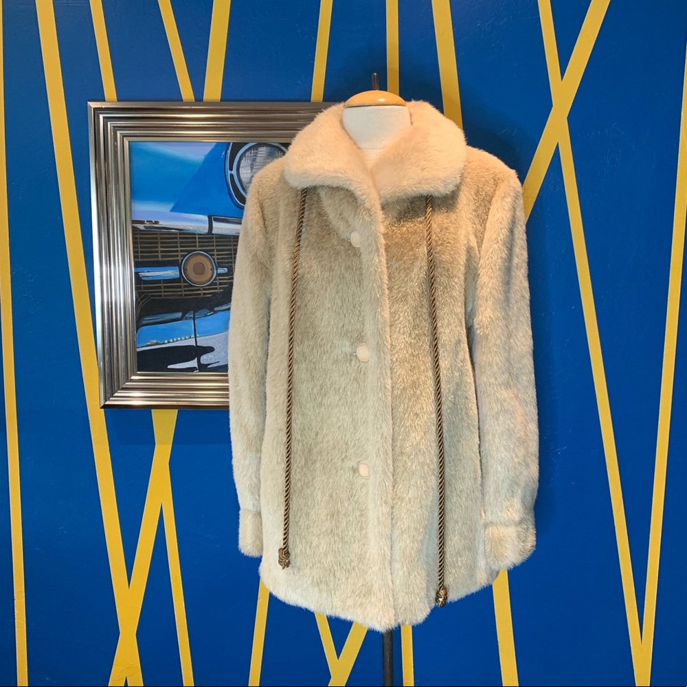 Vintage Faux Fur Coat